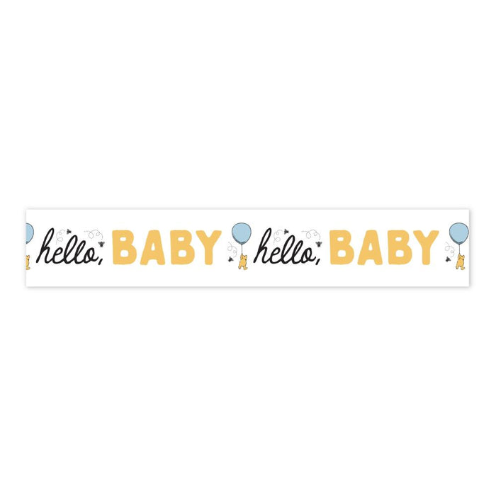 Echo Park Winnie The Pooh Baby - Hello Baby Balloon Washi Tape