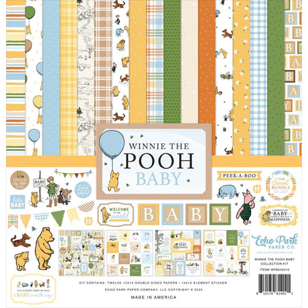 Echo Park Winnie The Pooh Baby - Collection Kit