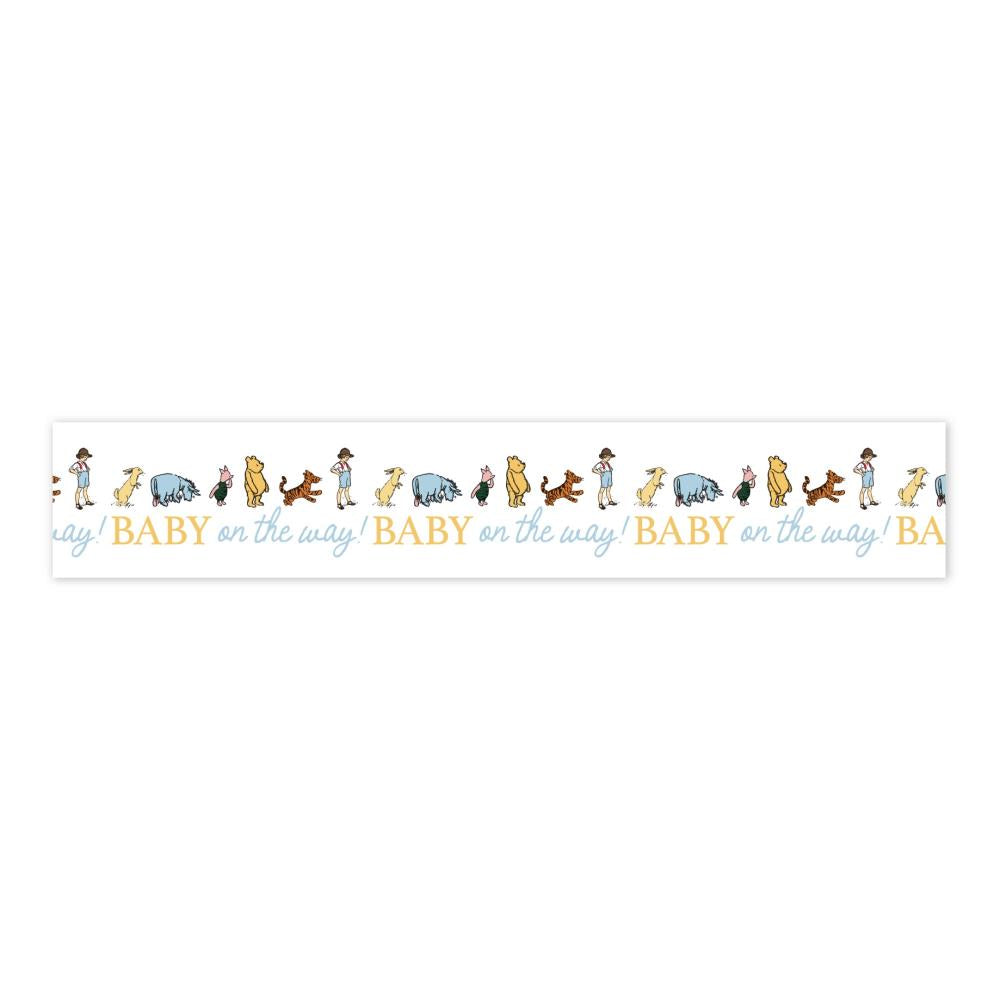 Echo Park Winnie The Pooh Baby - Baby On The Way Washi Tape