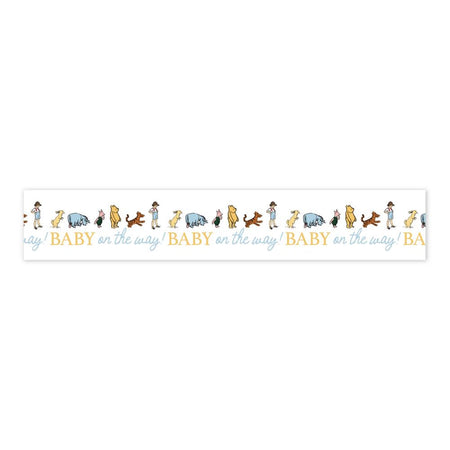 Echo Park Winnie The Pooh Baby - Baby On The Way Washi Tape