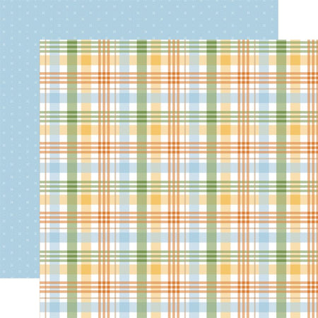 Echo Park Winnie The Pooh Baby - Peek A Boo Plaid