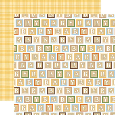 Echo Park Winnie The Pooh Baby - Baby Blocks
