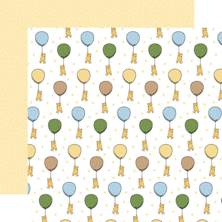 Echo Park Winnie The Pooh Baby - Baby On The Way Balloons