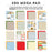 Echo Park The House At Pooh Corner - 6x6 Mega Pad