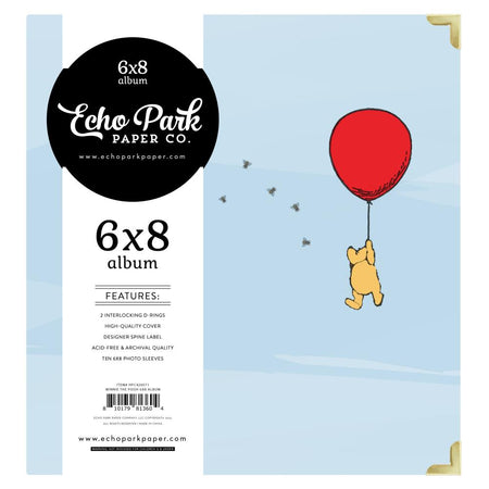 Echo Park The House At Pooh Corner - Winnie The Pooh 6x8 Binder