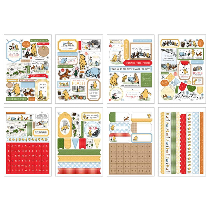 Echo Park The House At Pooh Corner - Sticker Book