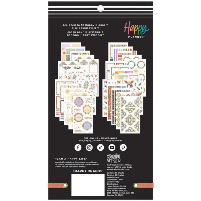 Me & My Big Ideas Happy Planner BIG Sticker Value Pack - Golden Meadow