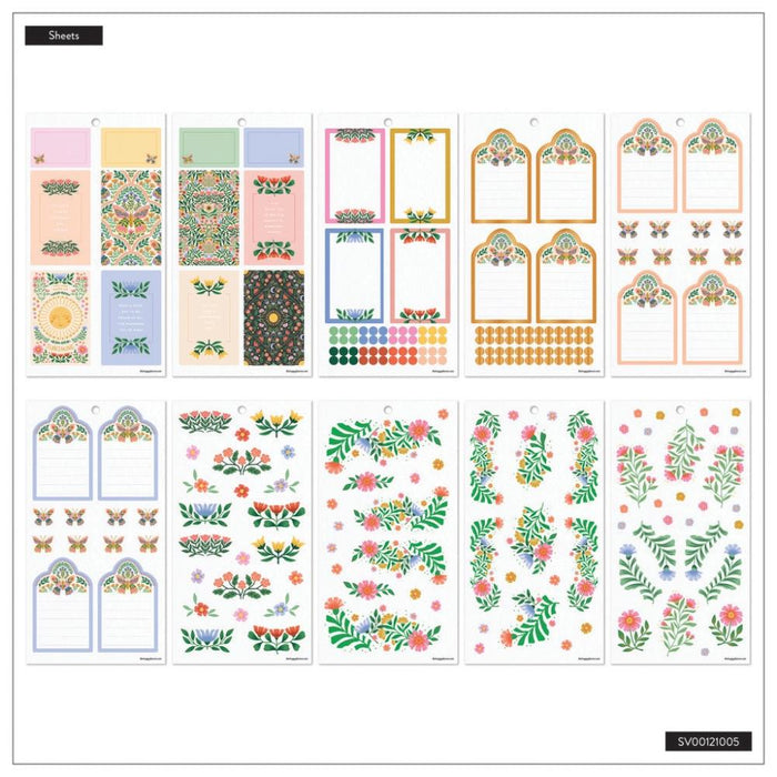 Me & My Big Ideas Happy Planner BIG Sticker Value Pack - Golden Meadow
