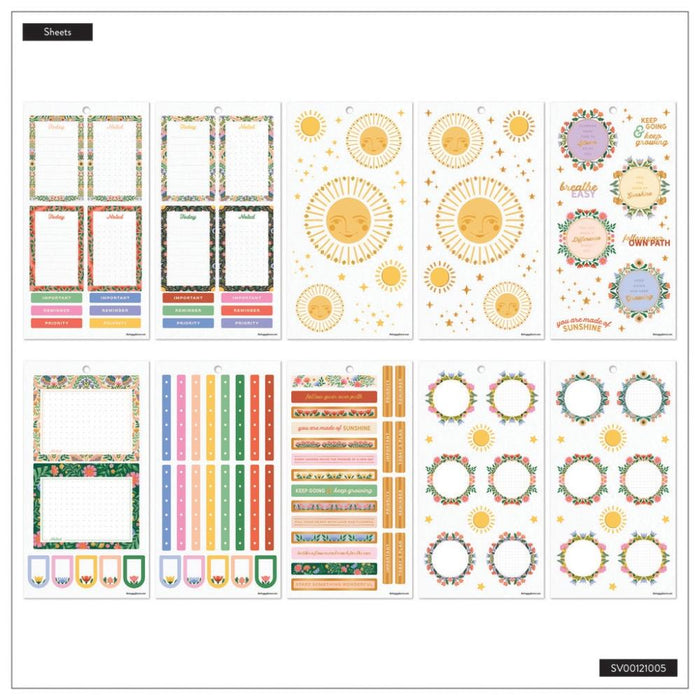Me & My Big Ideas Happy Planner BIG Sticker Value Pack - Golden Meadow