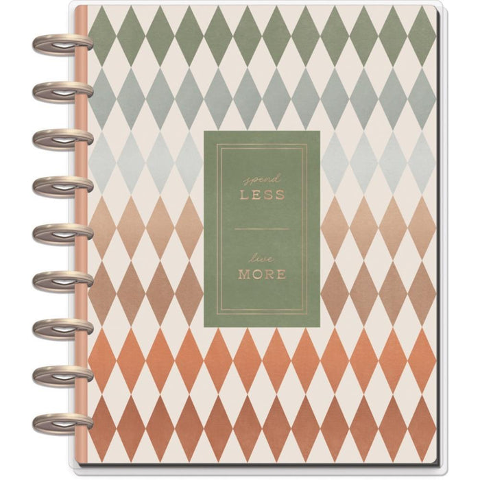 Me & My Big Ideas Happy Planner - Sage & Terracotta Undated Classic 12 Month Planner