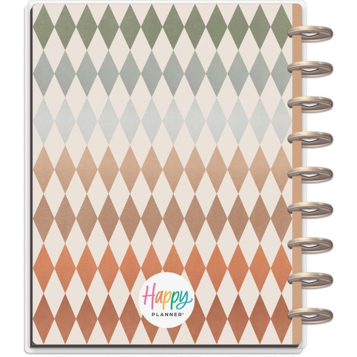 Me & My Big Ideas Happy Planner - Sage & Terracotta Undated Classic 12 Month Planner