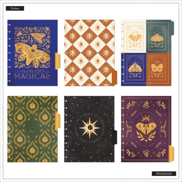 Me & My Big Ideas Happy Planner - Share Your Magic Undated Classic 12 Month Planner