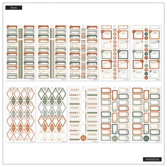 Me & My Big Ideas Happy Planner Sticker Value Pack - Budget