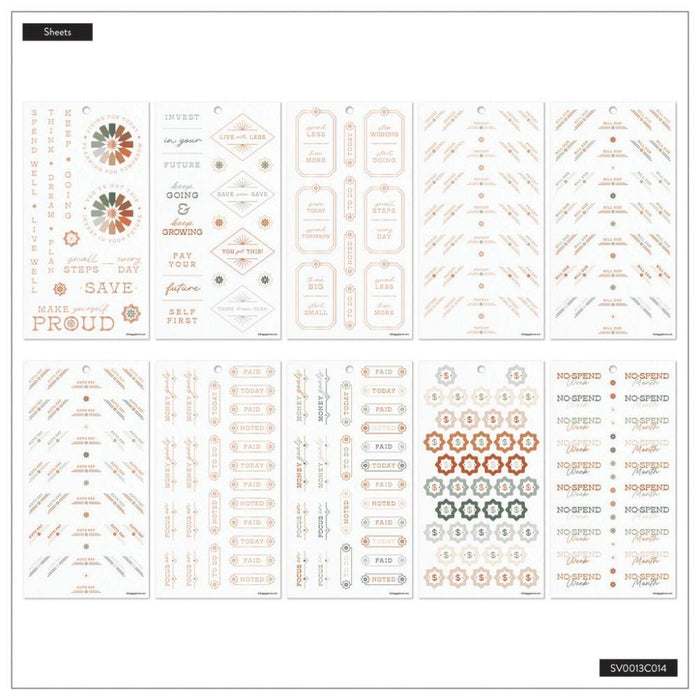 Me & My Big Ideas Happy Planner Sticker Value Pack - Budget