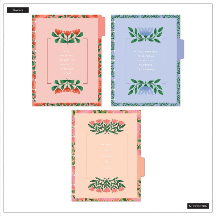 Me & My Big Ideas Happy Planner  - Golden Meadow Classic Notebook