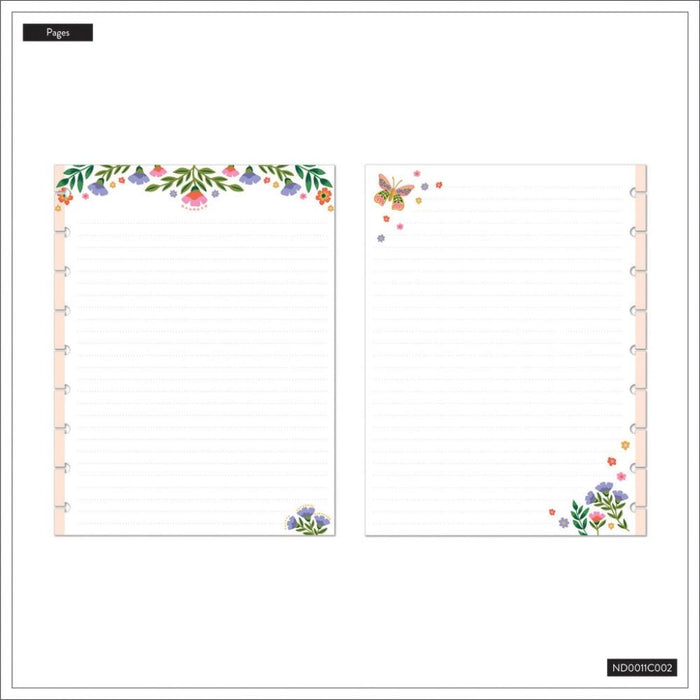 Me & My Big Ideas Happy Planner  - Golden Meadow Classic Notebook