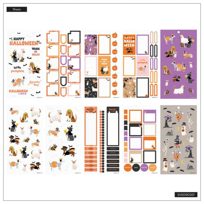 Me & My Big Ideas Happy Planner Sticker Value Pack - Autumn