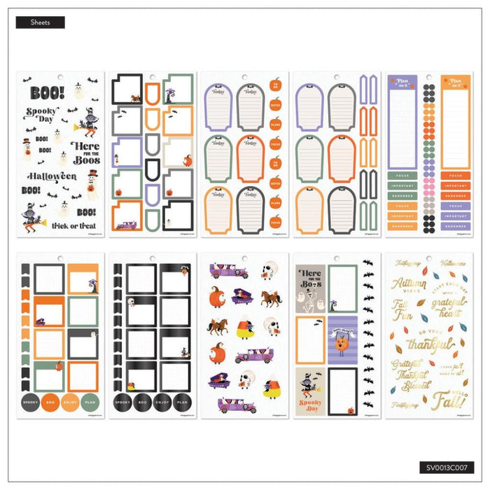 Me & My Big Ideas Happy Planner Sticker Value Pack - Autumn