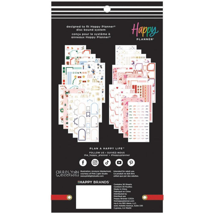 Me & My Big Ideas Happy Planner Sticker Value Pack - Winter
