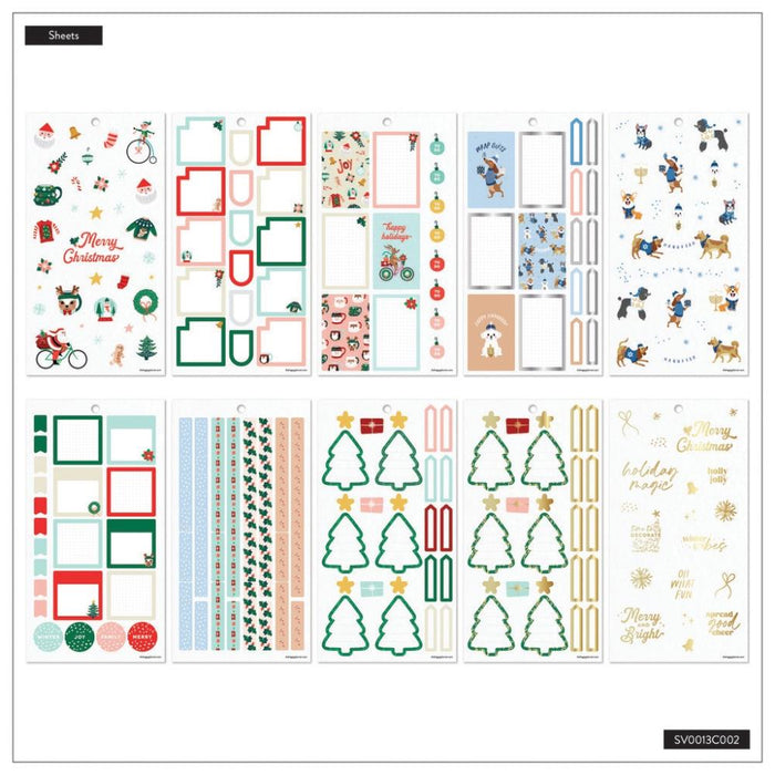 Me & My Big Ideas Happy Planner Sticker Value Pack - Winter