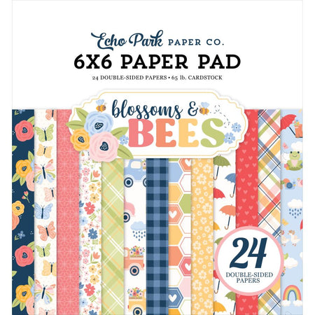 Echo Park Blossoms And Bees - 6x6 Pad