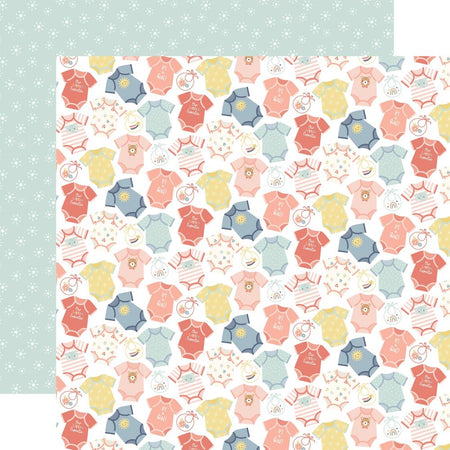 Echo Park Baby On Board Girl - It's A Girl Outfits