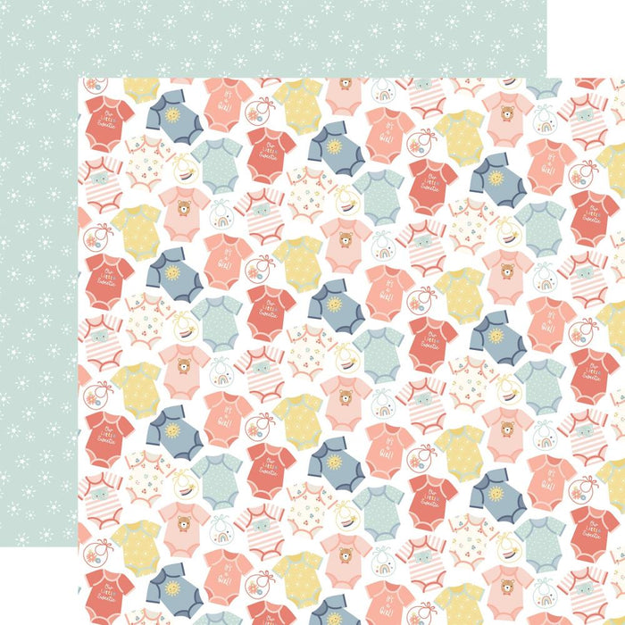 Echo Park Baby On Board Girl - It's A Girl Outfits