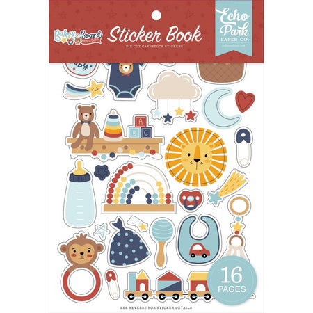 Echo Park Baby On Board Boy - Sticker Book