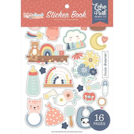 Echo Park Baby On Board Girl - Sticker Book
