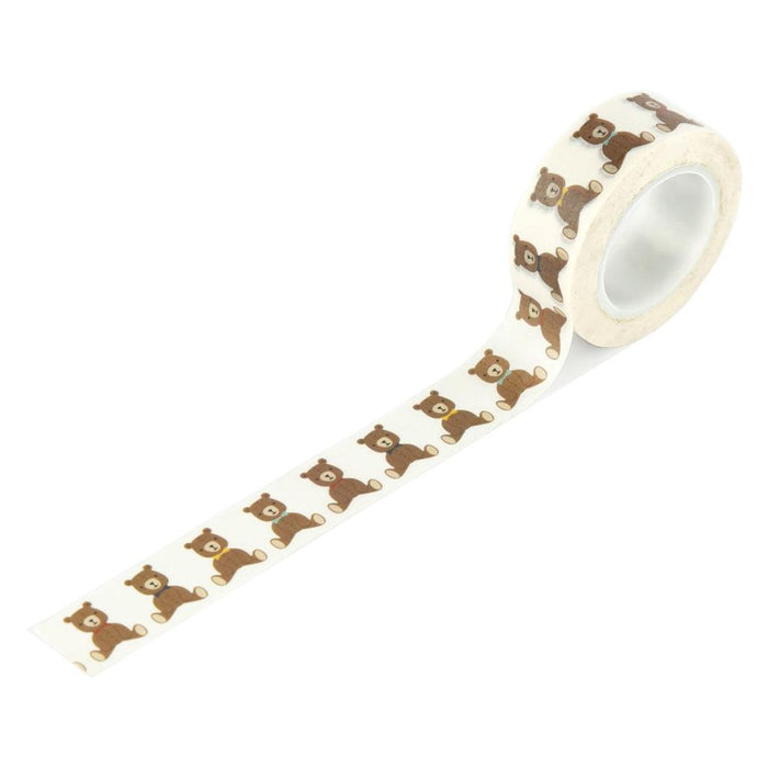 Echo Park Baby On Board Boy - My Sweet Teddy Bear Washi Tape