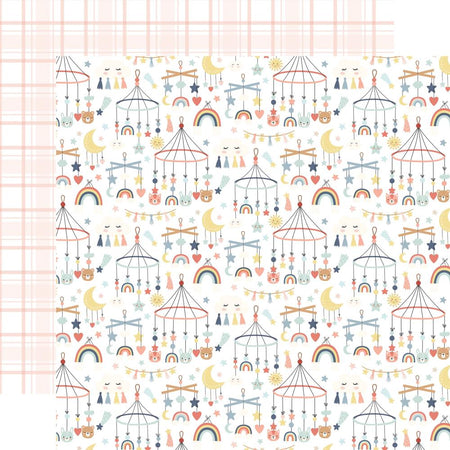 Echo Park Baby On Board Girl - Good Night Mobiles