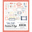 Echo Park Baby On Board Girl - Ephemera Frames & Tags