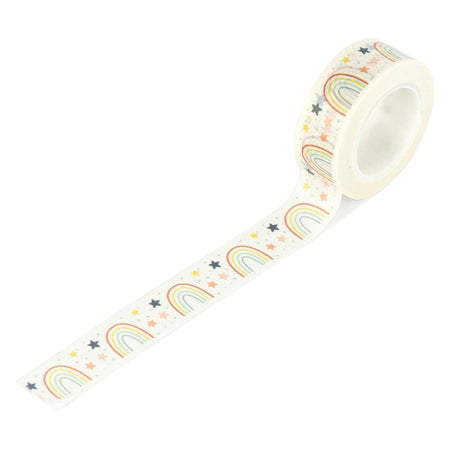 Echo Park Baby On Board Girl - Rainbows And Stars Washi Tape