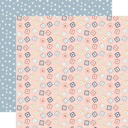 Echo Park Baby On Board Girl - Cute ABC Blocks
