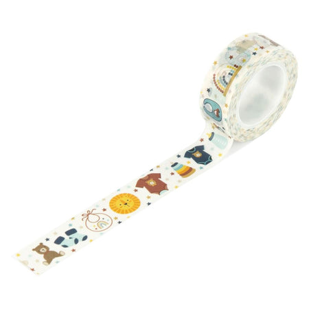 Echo Park Baby On Board Boy - Gifts For Baby Washi Tape