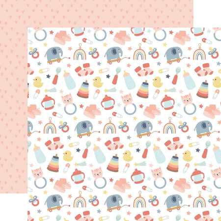 Echo Park Baby On Board Girl - It's A Girl Essentials