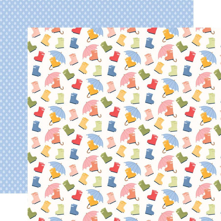 Echo Park Blossoms And Bees - Rainy Day Essentials