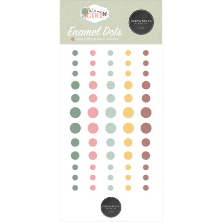 Carta Bella That's My Girl - Enamel Dots
