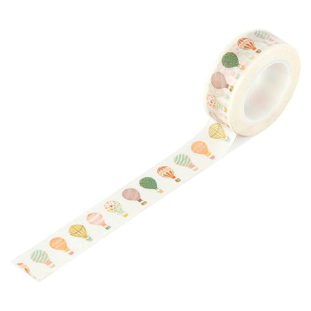 Carta Bella That's My Girl - Darling Hot Air Balloons Washi Tape