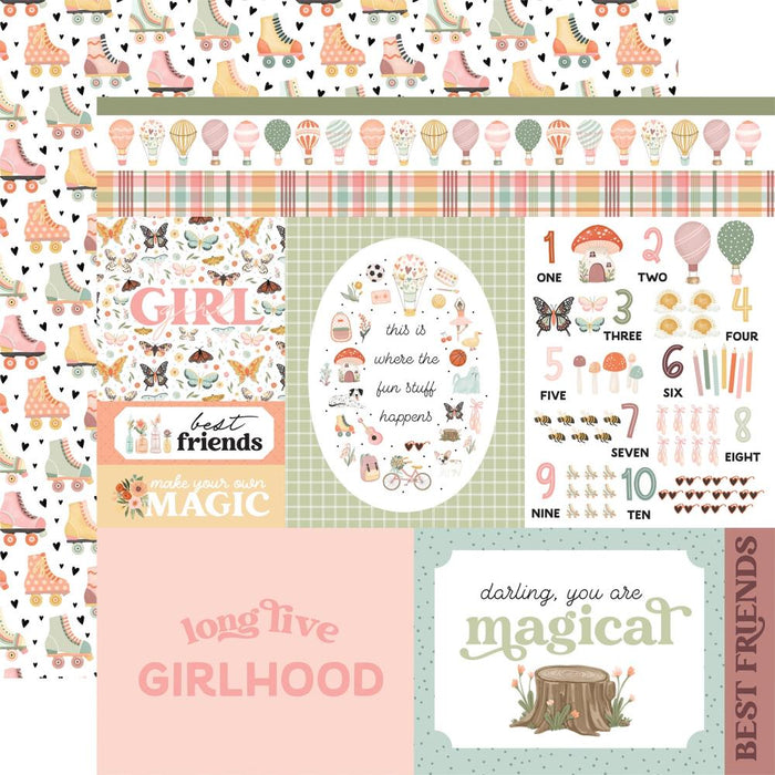 Carta Bella That's My Girl - Multi Journaling Cards