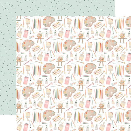 Carta Bella That's My Girl - Our Little Artist