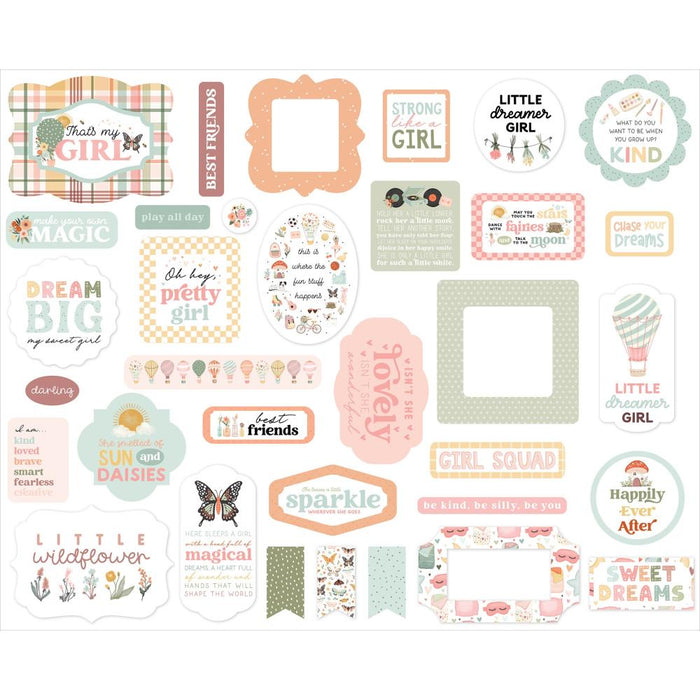 Carta Bella That's My Girl - Ephemera Icons
