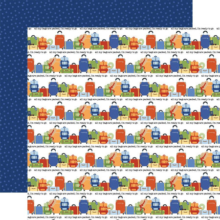 Echo Park Born To Travel - Ready To Go Luggage