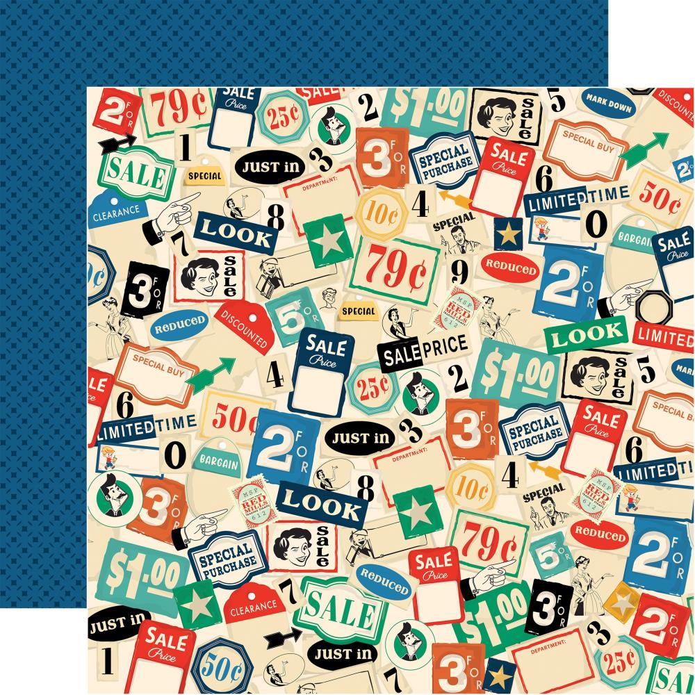 Carta Bella Mercantile - Mercantile Ad Clippings