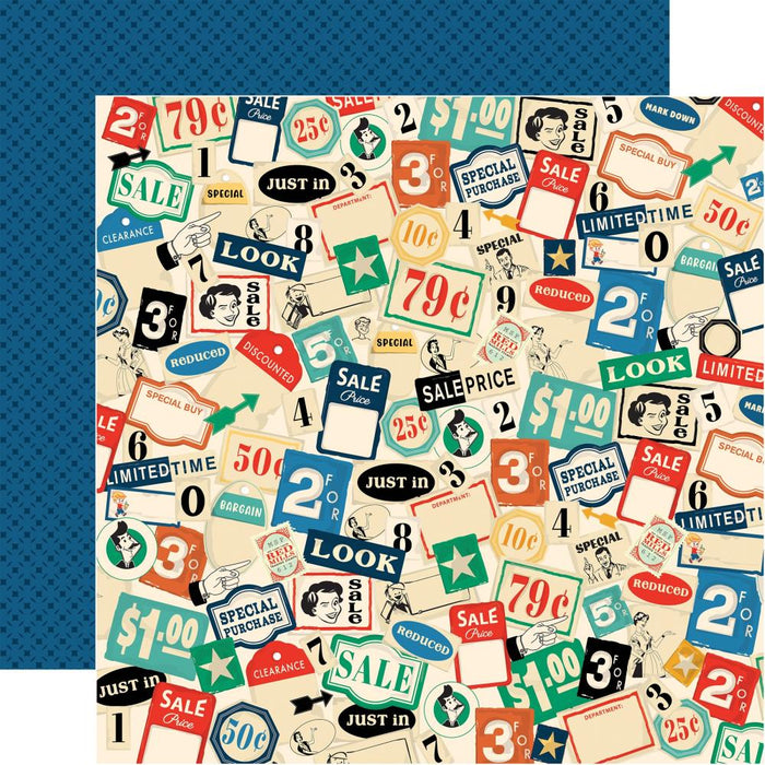 Carta Bella Mercantile - Mercantile Ad Clippings