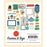 Carta Bella Mercantile - Ephemera Frames & Tags