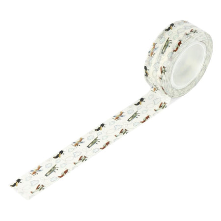 Carta Bella That's My Boy - Painted Planes Washi Tape