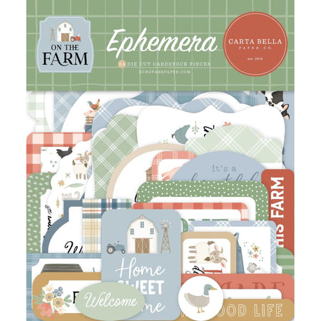 Carta Bella On The Farm - Ephemera Icons