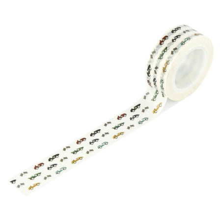 Carta Bella That's My Boy - Crazy For Cars Washi Tape