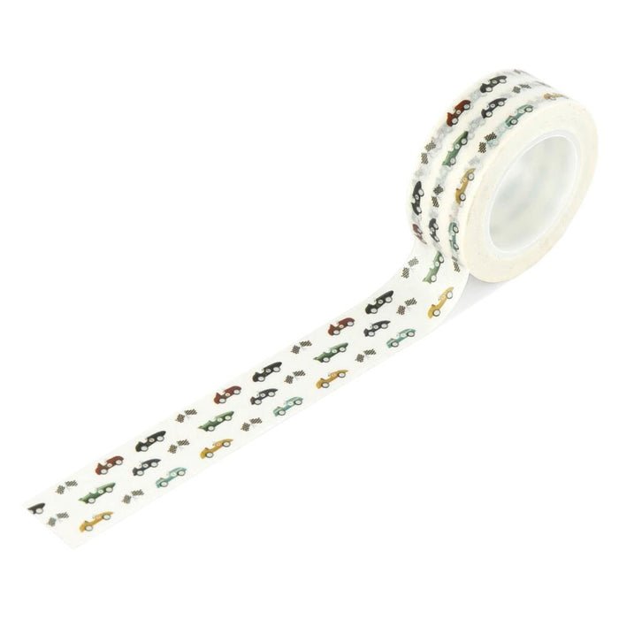 Carta Bella That's My Boy - Crazy For Cars Washi Tape
